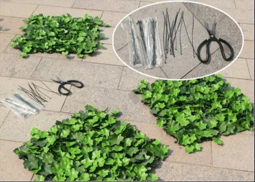 仿真植物墻安裝前準(zhǔn)備